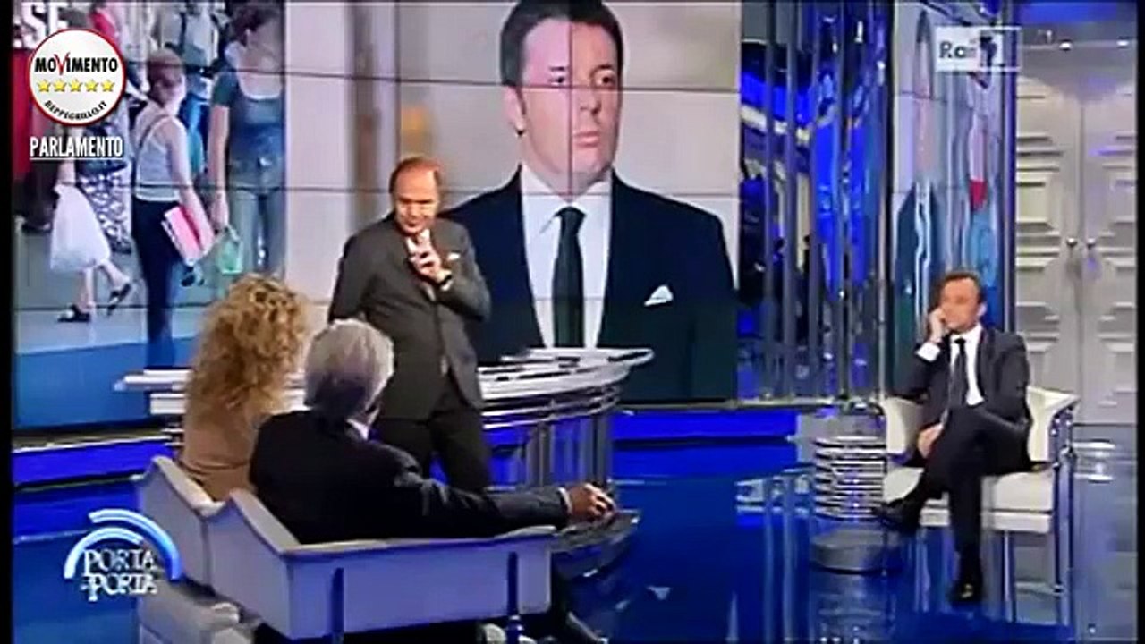 Lezzi a Porta a Porta: "Il reddito di cittadinanza farà ripartire il paese" - MoVimento 5 Stelle