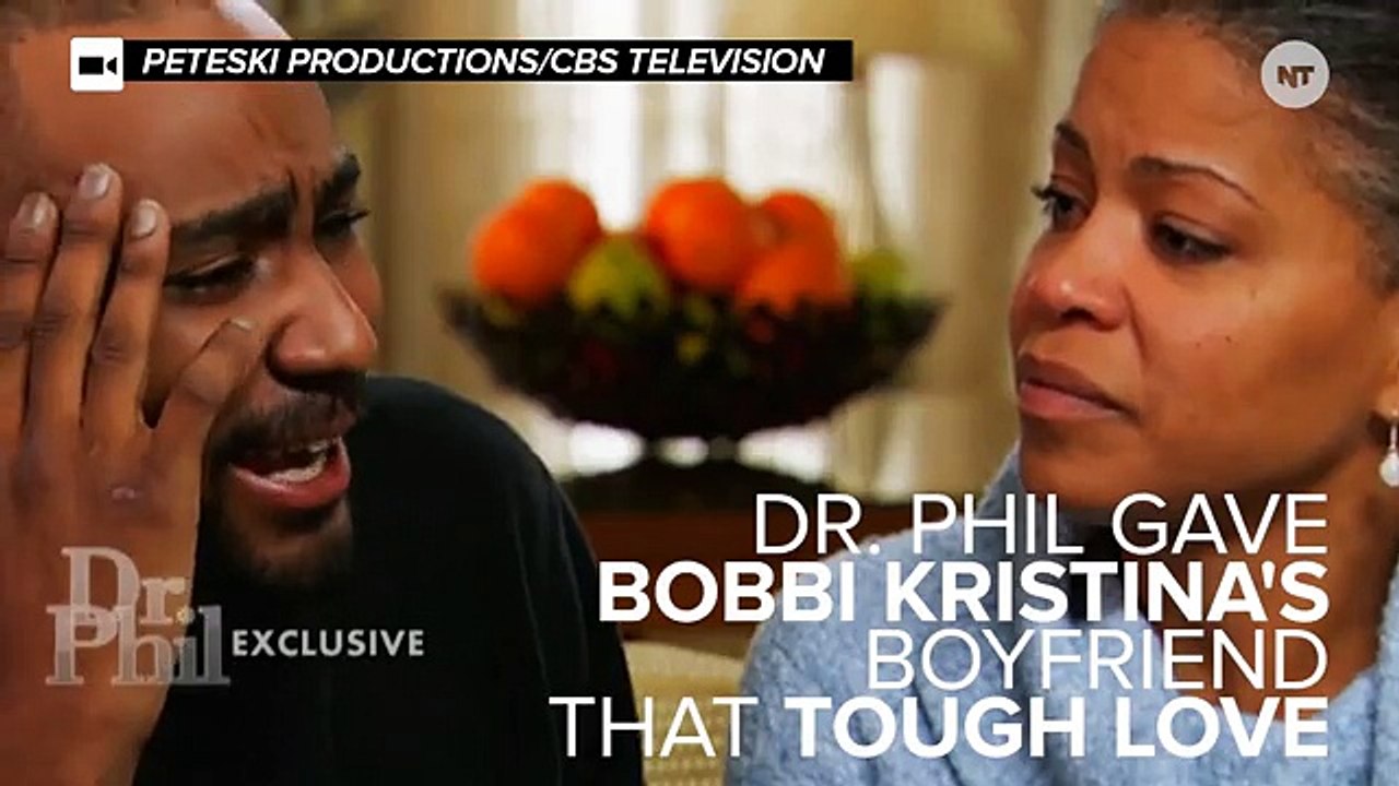 Dr. Phil Went All Dr. Phil On Bobbi Kristina's Boyfriend