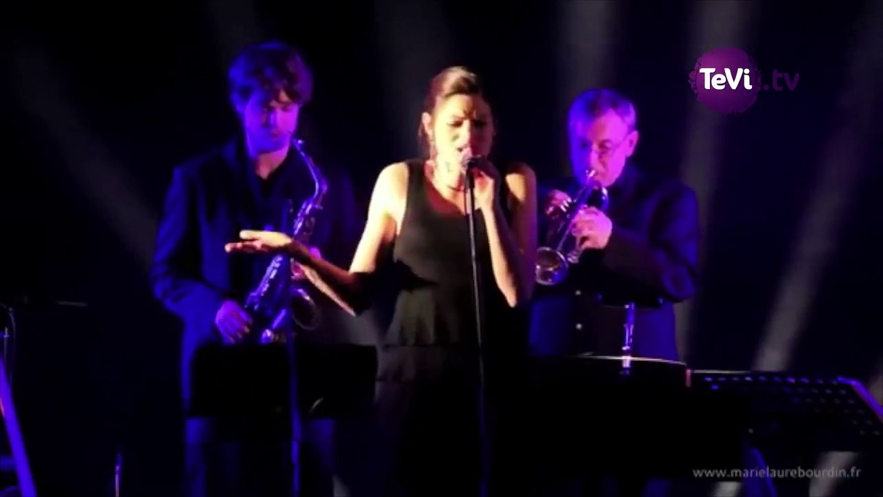 Concert jazz & blues à Saint-James [TéVi] 15_03_12