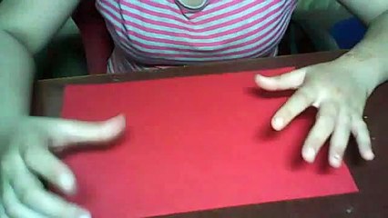 how to make an origami folder/coin holder - creative monkey