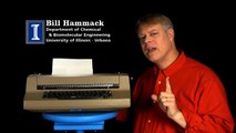 IBM Selectric Typewriter & its digital to analogue converter