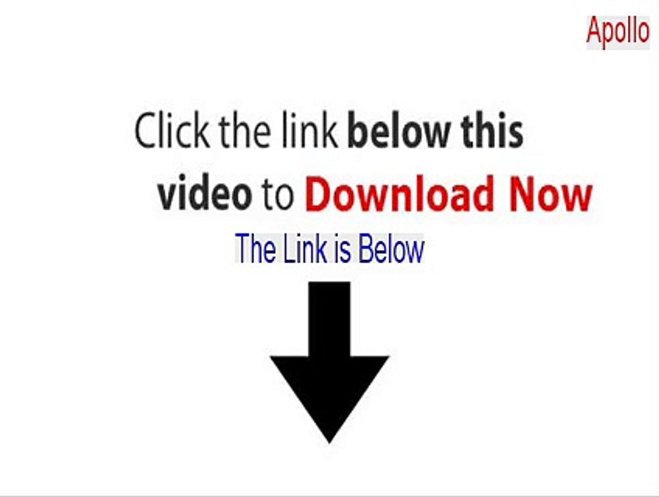 Apollo Download [Download Here 2015]