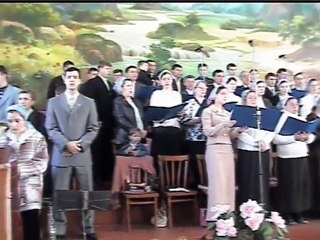 2007.05.11 Пасха Центральне Богослужіння Частина 1