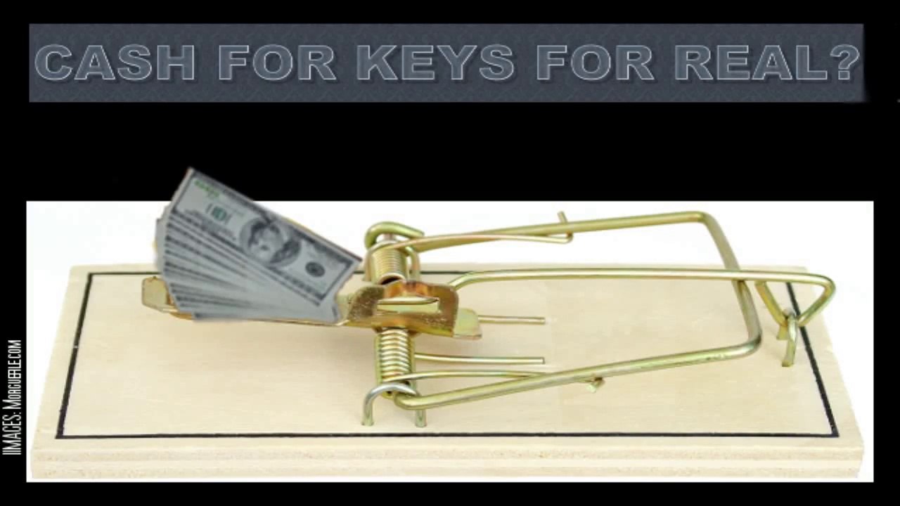 Cash For Keys For Real?