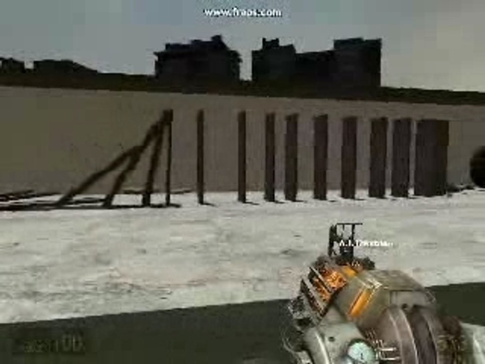 les dominos dans Half-Life