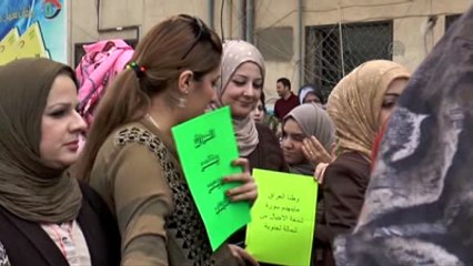 Irak'ta Güvenlik Güçlerine Destek Eylemleri