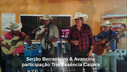 Programa Brasil Mais Sertanejo em Itatiba SPcom Serjão Berranteiro & Avancine parte 1