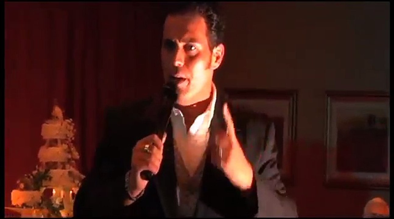 Franz Goovaerts sings Walking In Memphis at Scott and Anna MacDonald's wedding Elvis Week 2011 video