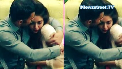 Yay! Upen and Karishma in Nach Baliye