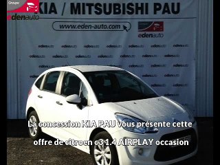 Annonce citroen c3 1.4 AIRPLAY