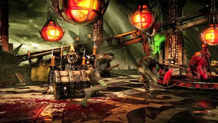 Mortal Kombat X - La famille Cage se la raconte