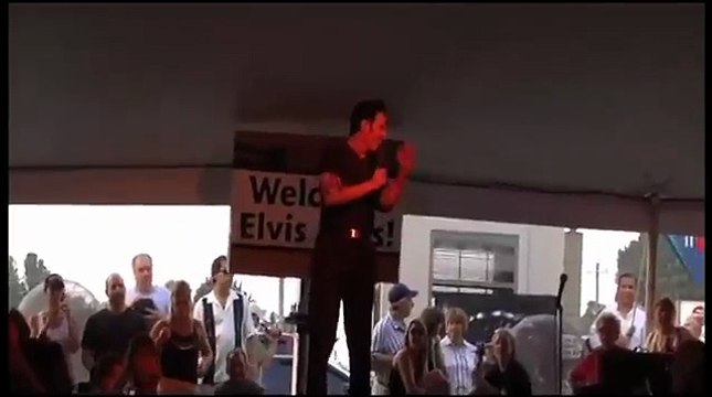 Franz Goovaerts sings Wonder Of You Elvis Week 2007 video