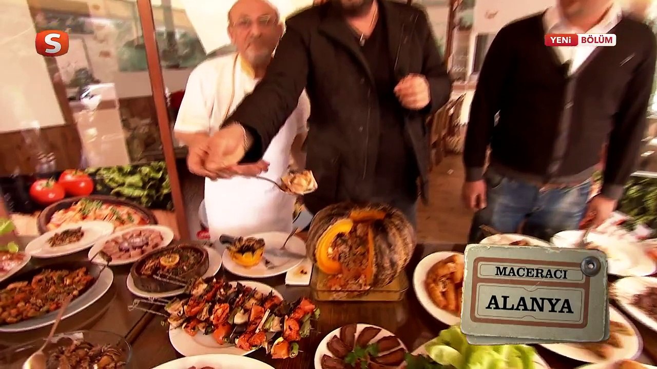 Maceracı - Alanya Salı (FRAGMAN)