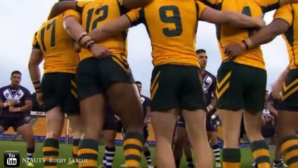 Rugby - Un haka à deux doigts de déraper !