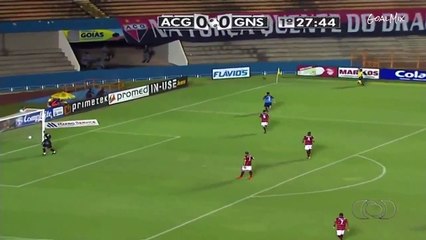 Golazo de Wendell Lira (Goianesia) de acrobática chilena vs Atletico-GO