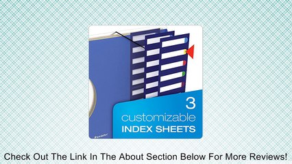 Pendaflex PileSmart Project Sorter, 10 tabs (50995) Review