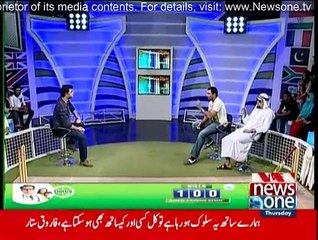 Bails Off - 12th March 2015