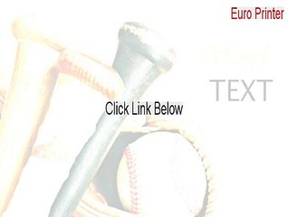 Euro Printer Serial - euro printers bangladesh (2015)