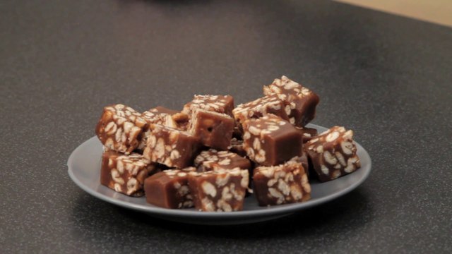 Recette des carrés de guimauve au caramel - Gourmand