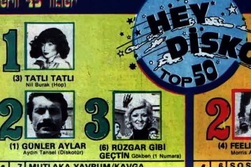 Nil Burak - Tatlı Tatlı ( Orijinal plak kayıt )