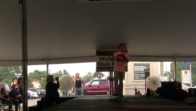 Leo Days talks about Faded Love recording session at Elvis Week (video)