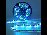 5M RGB 3528 LED Strip Lights Waterproof 12V 300led Strip