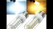 E27 LED Bulb 7W Warm White White 36 SMD 5730 AC 220V Corn Light