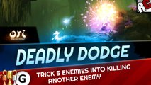 Ori and the Blind Forest - DEADLY DODGE Achievement Guide - Trick 5 enemies