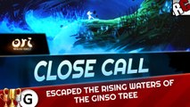 Ori and the Blind Forest - How to escape Ginso Tree - Close Call Achievement (rising water)