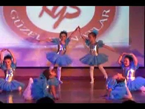 KADIKÖY GÜZEL SANATLAR 2014 BALE GÖSTERİSİ