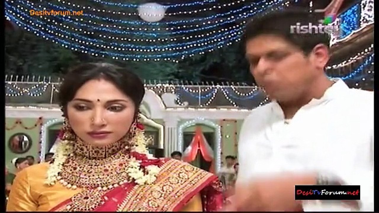 Laagi Tujhse Lagan (Rishtey) 12th March 2015 Video Watch Online pt2