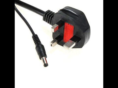 AC 100-240V to DC 12V 5A 60W Power Supply Adapter for LED Strip Light
