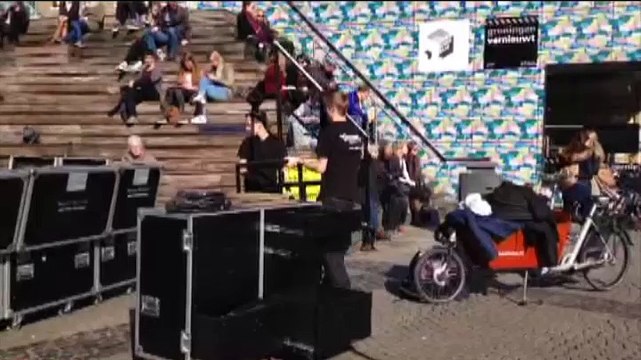 Grote Markt maakt zich op voor Ode aan Groningen - RTV Noord