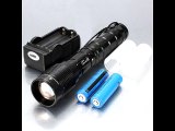 Ultrafire 3600LM CREE XM-L T6 Zoomable LED Flashlight Suit