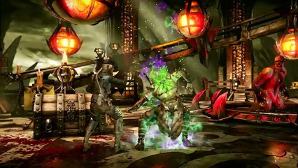 Mortal Kombat X - Bande-annonce "Johnny Cage"