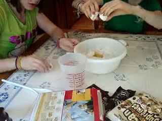 Baking a Cake with Us