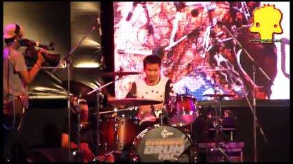 No.9 พันธวัจน์ นาวิก พัน The drum competition of thailand overdrive drumfact #2