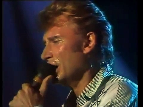 Johnny Hallyday Je te promets. Bercy 1987