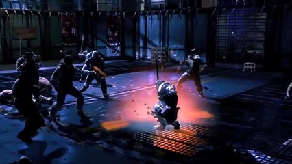 BATMAN ARKHAM ORIGINS Deathstroke DLC Trailer