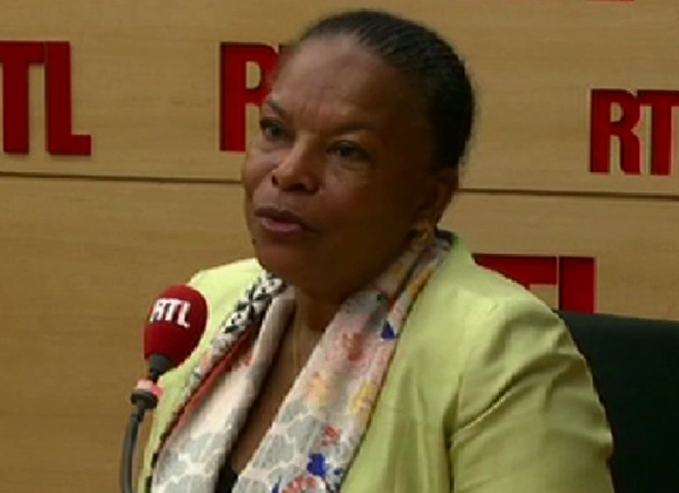 Taubira et le ‘’bagne de Cayenne’’ : dérapage d’une élue UMP - ZAPPING ACTU DU 12/03/2015