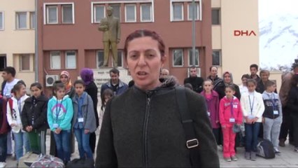 Hakkarili 50 Öğrenciye 4 Günlük Ankara Gezisi