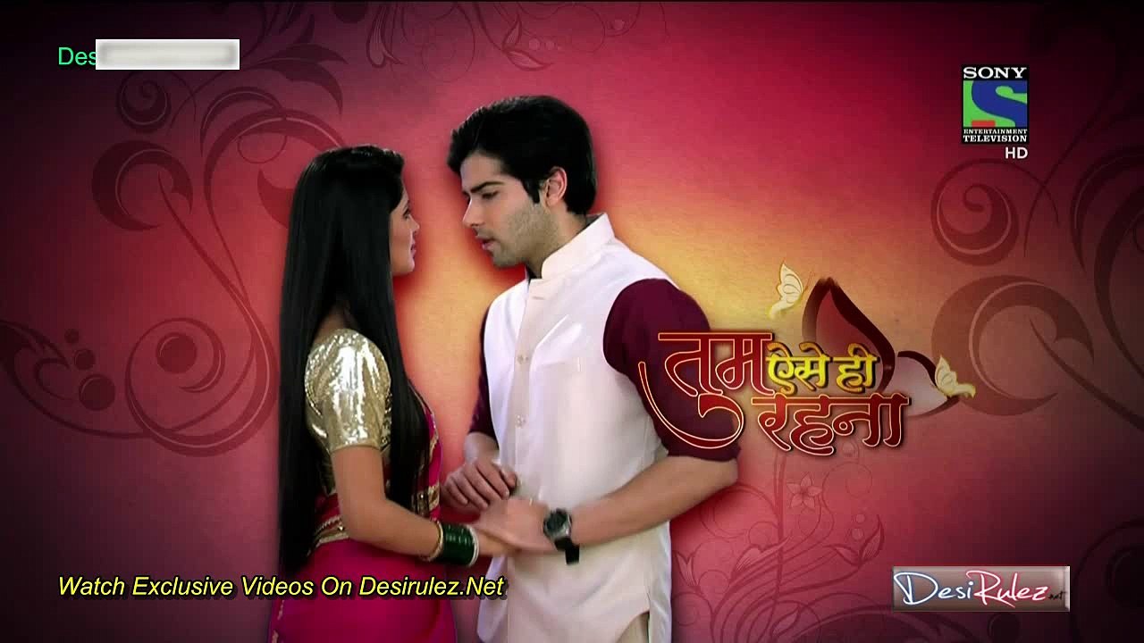 Tum Aise Hi Rahna 12th March 2015 Pt1