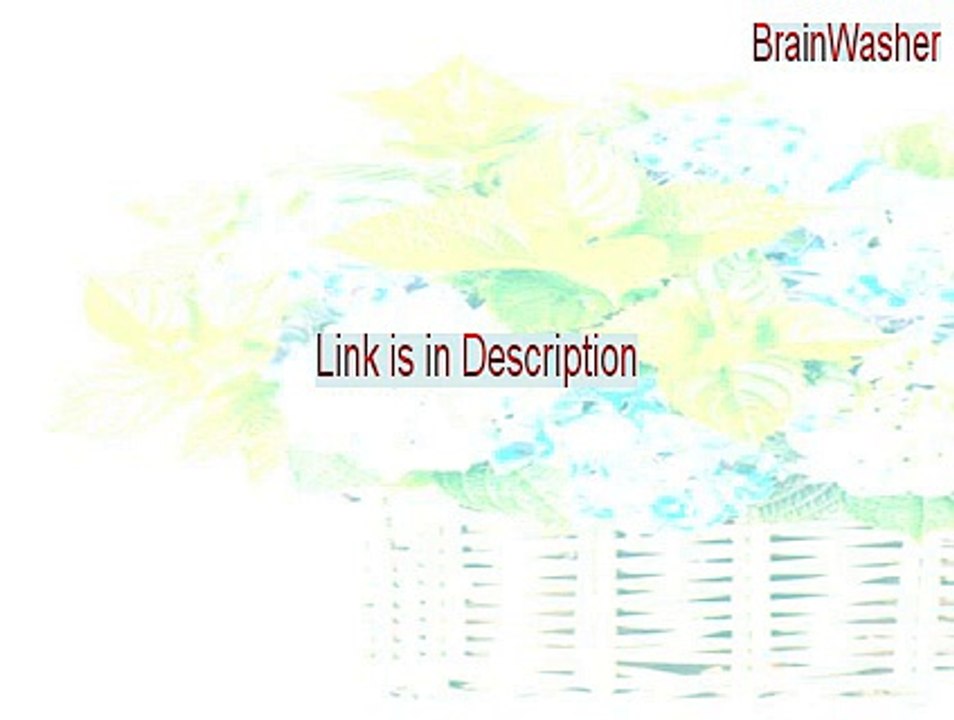 BrainWasher Free Download - BrainWasherbrainwasher (2015)