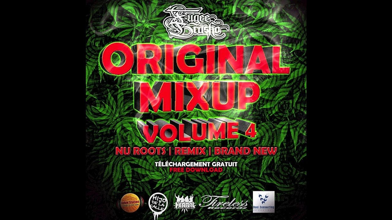 REGGAE MIX TAPE ROOTS December 2014 ORIGINAL MIX UP 4 By FUGEE BRASKO