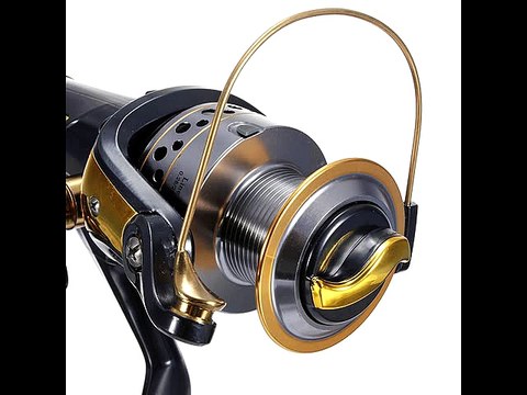 SW60 Spinning Fishing Reel 9+1Ball Bearing Baitrunner Fishing Reel
