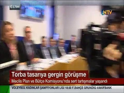 Hasip Kaplan ile Meclis komisyonunda Recai Berber'in tartışması