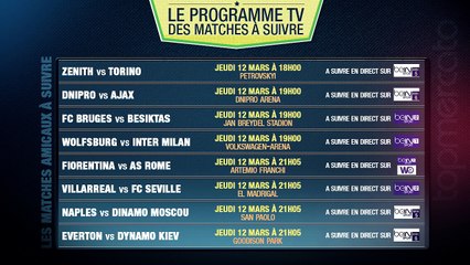 Fiorentina-AS Rome, Wolfsburg-Inter Milan... Le programme TV des matches en Ligue Europa !
