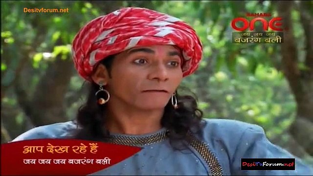 Jai Jai Jai Bajarangbali 12th March 2015 Video Watch Online pt2