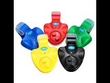 Electronic Fishing Rod LED Light Bell Clip Fish Bite Alarm Tool