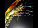 Silicone Fishing Simulation Noctilucent Soft Shrimp Lure Hook Bait